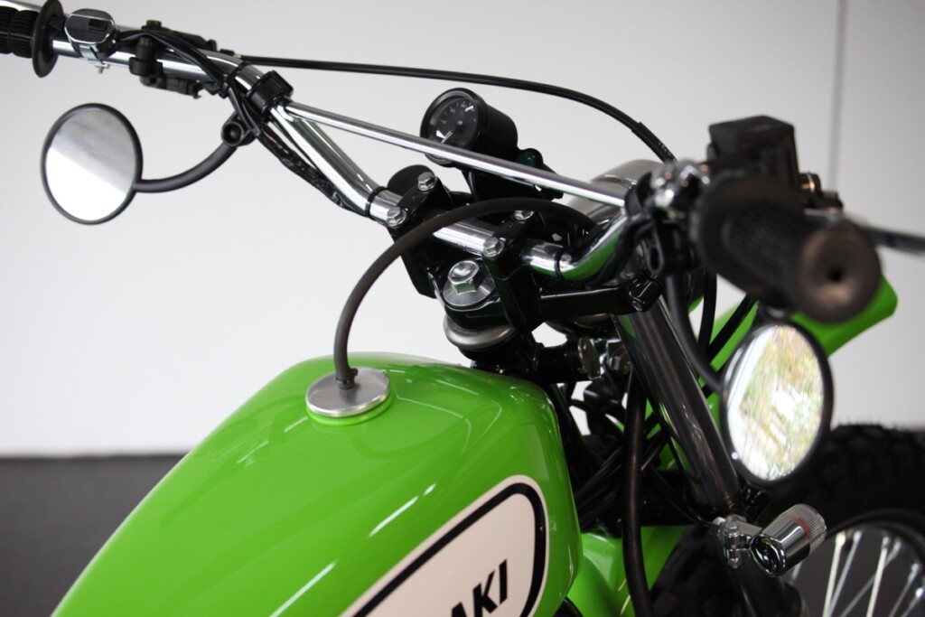 Kawasaki 250TR Scrambler