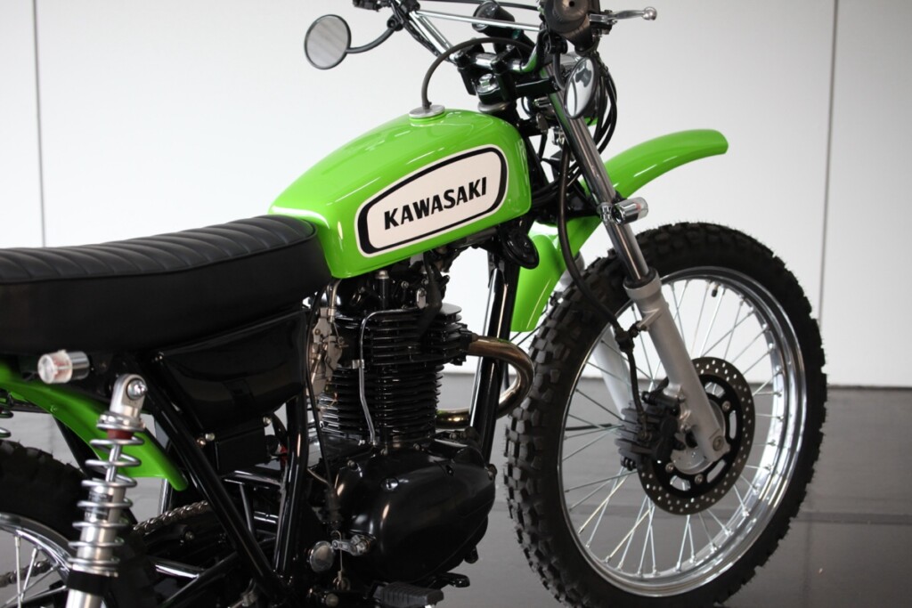 Kawasaki 250TR Scrambler