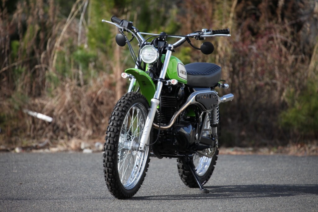 Kawasaki 250TR Scrambler