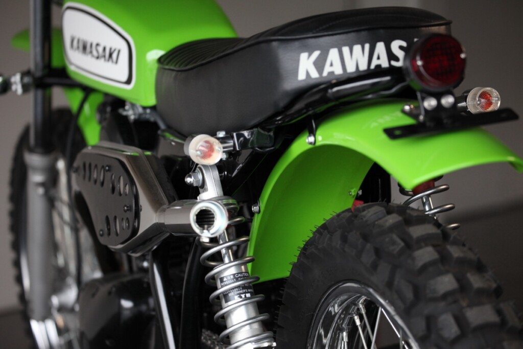 Kawasaki 250TR Scrambler