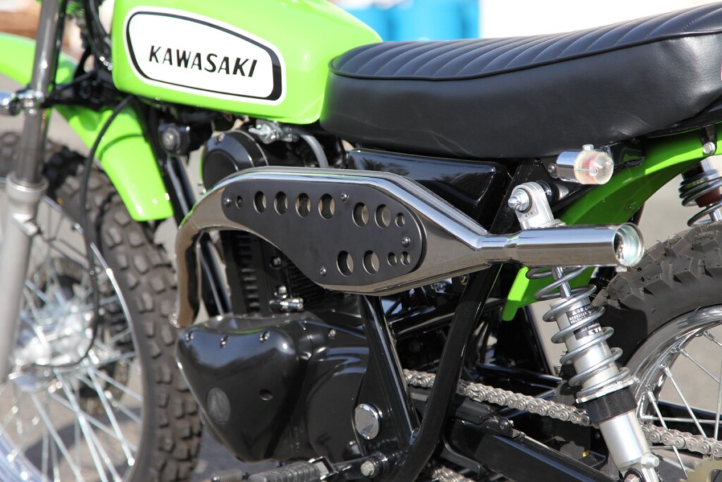 Kawasaki 250TR Scrambler