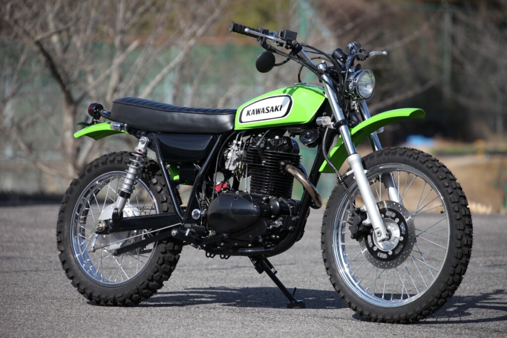 Kawasaki 250TR Scrambler