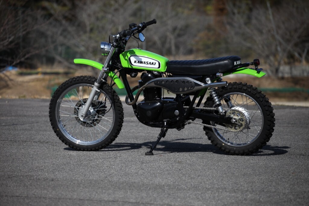 Kawasaki 250TR Scrambler