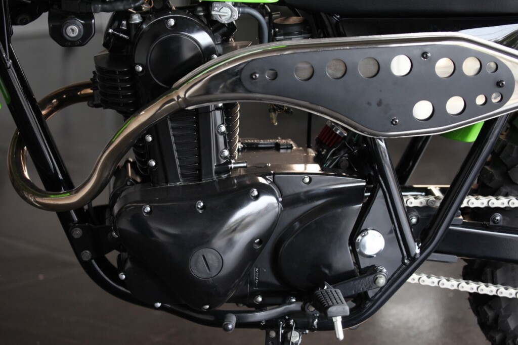 Kawasaki 250TR Scrambler