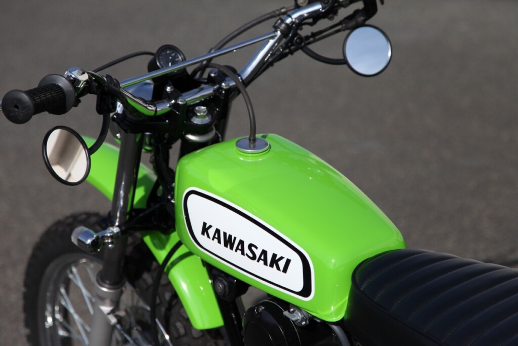 Kawasaki 250TR Scrambler