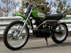 Kawasaki 250TR Scrambler