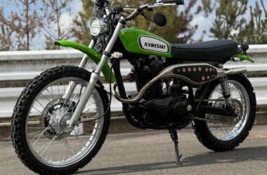 Kawasaki 250TR – BikeBound
