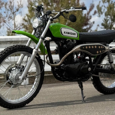 Kawasaki 250TR Scrambler