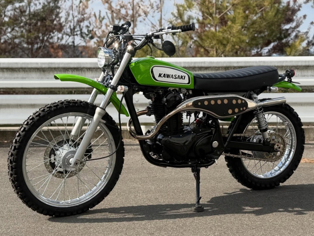 Kawasaki 250TR Scrambler