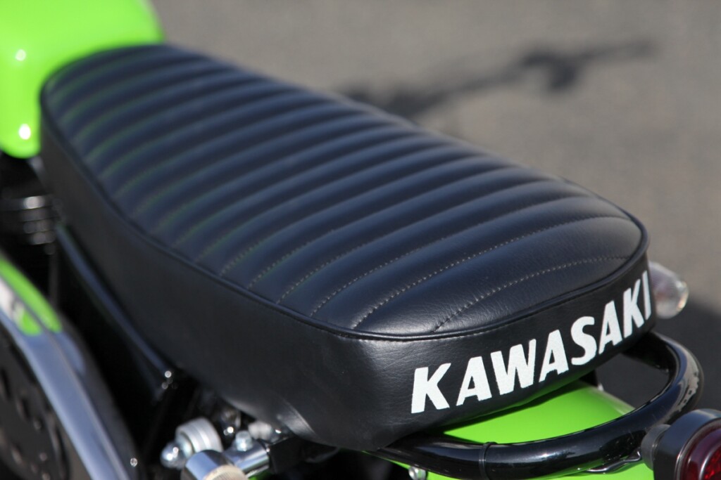 Kawasaki 250TR Scrambler
