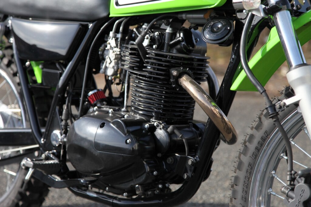 Kawasaki 250TR Scrambler