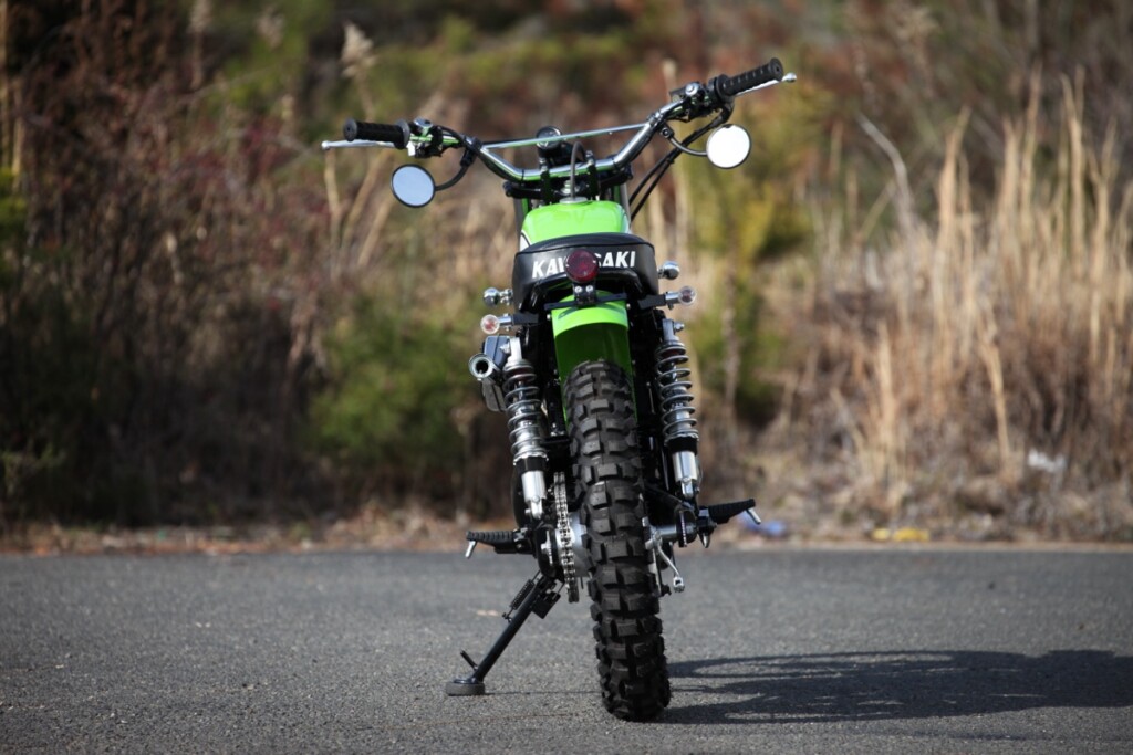 Kawasaki 250TR Scrambler
