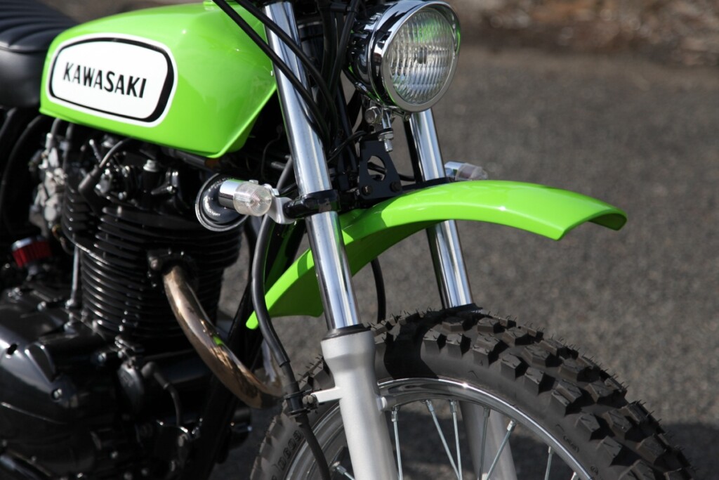 Kawasaki 250TR Scrambler