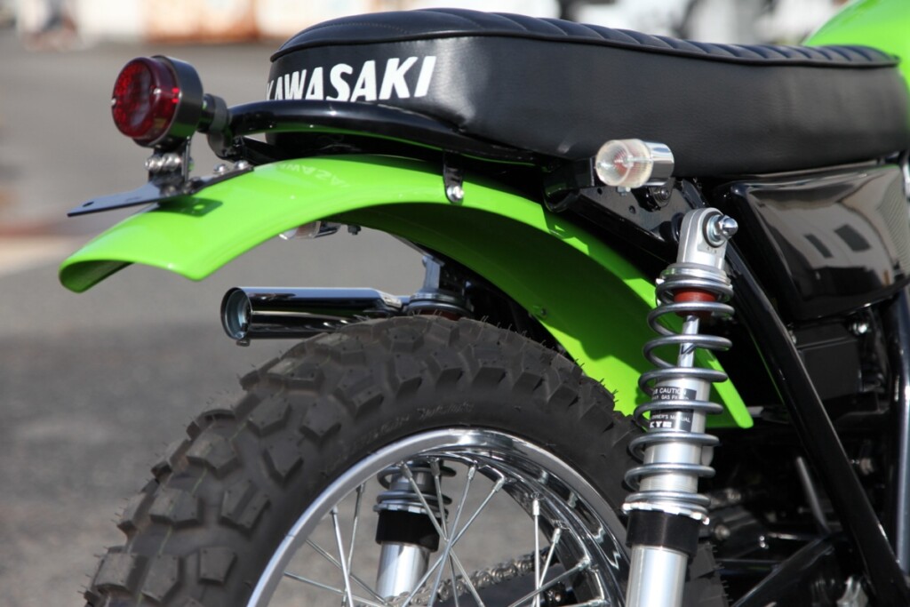 Kawasaki 250TR Scrambler