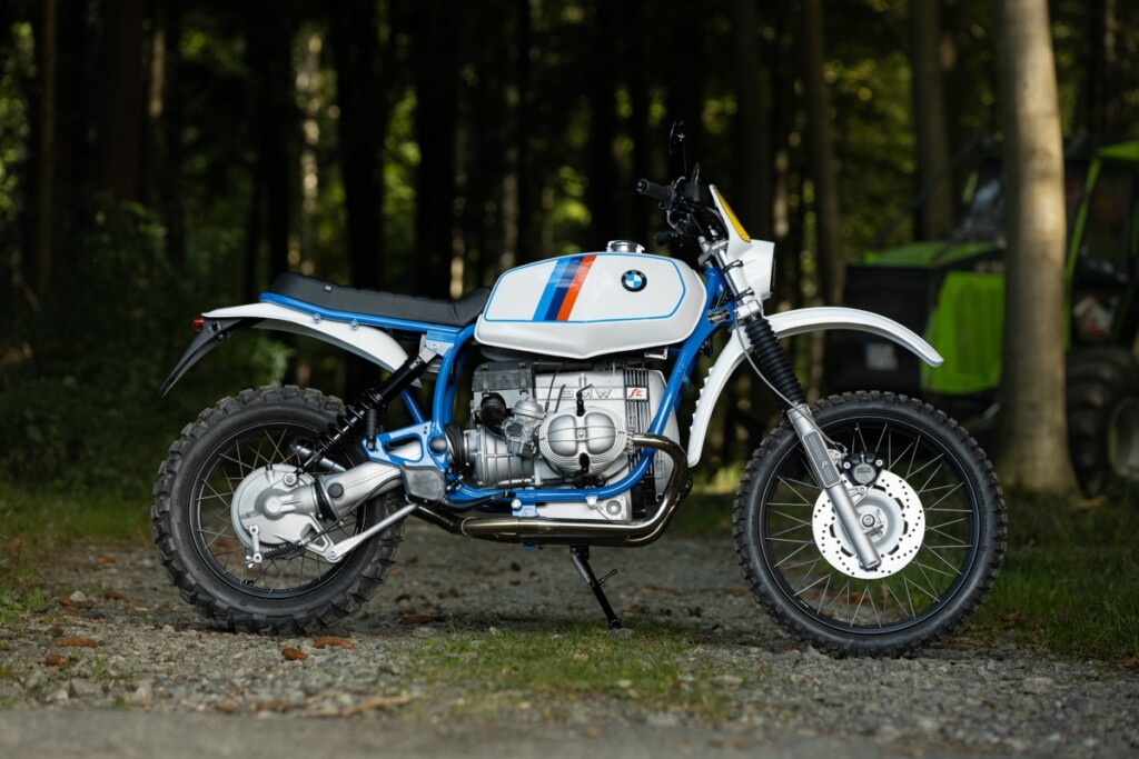 BMW R100GS Restomod Enduro