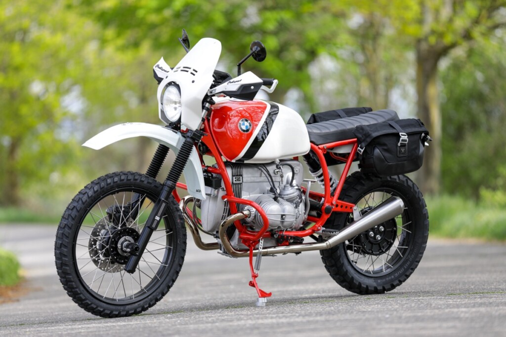 BMW R100GS Restomod Enduro