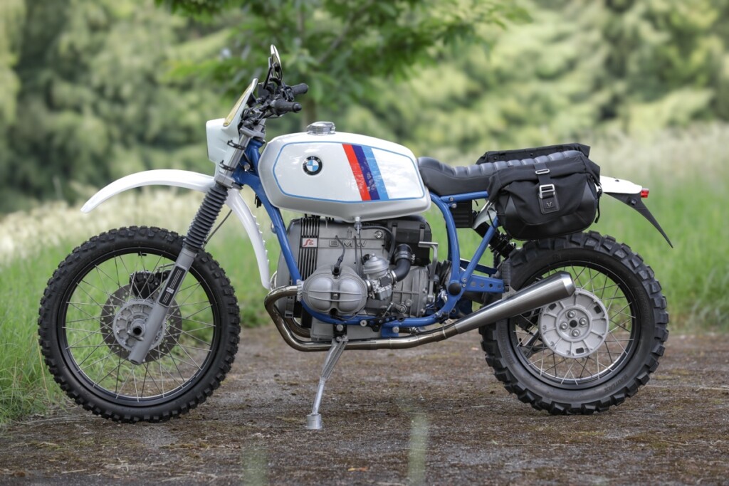 BMW R100GS Restomod Enduro