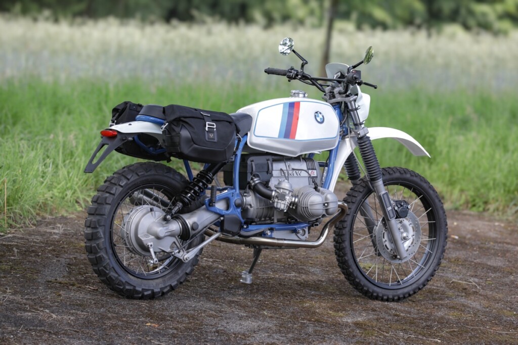 BMW R100GS Restomod Enduro