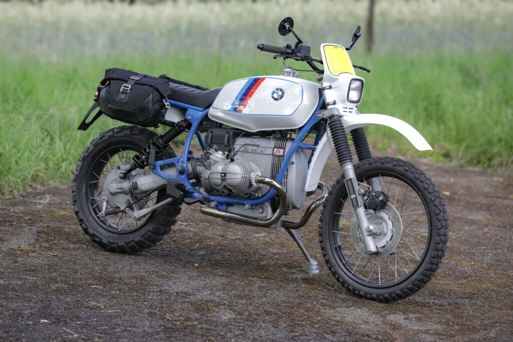 BMW R100GS Restomod Enduro
