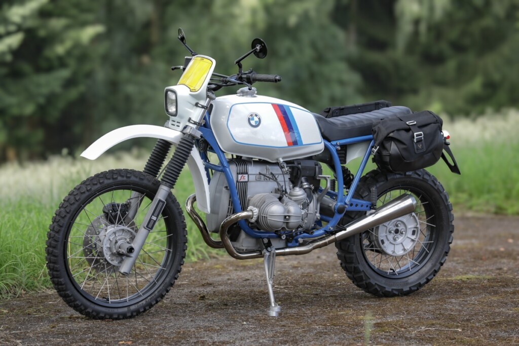 BMW R100GS Restomod Enduro