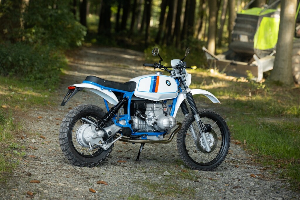 BMW R100GS Restomod Enduro