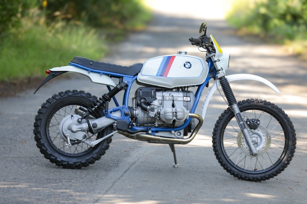 BMW R100GS Restomod Enduro