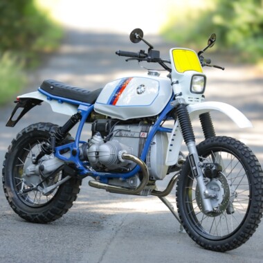 BMW R100GS Restomod Enduro