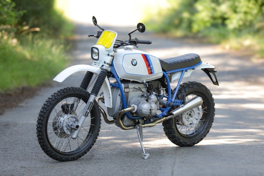 BMW R100GS Restomod Enduro
