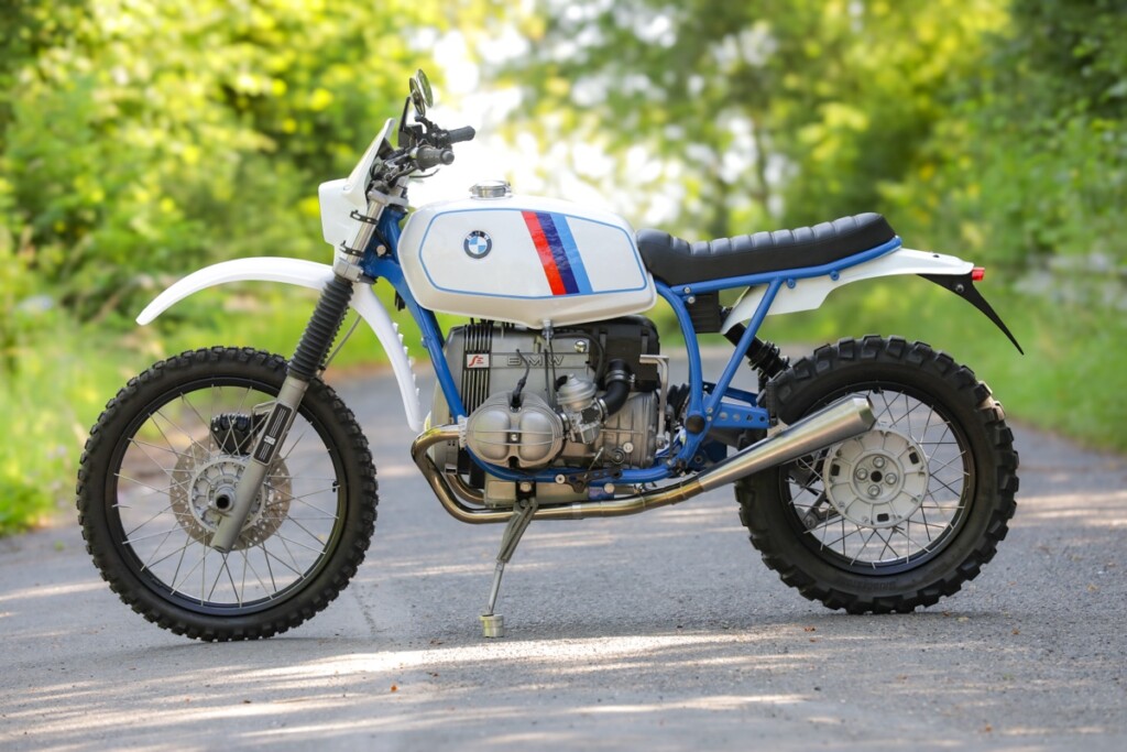BMW R100GS Restomod Enduro