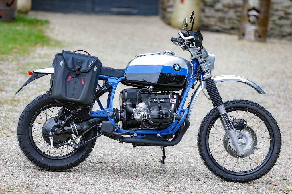 BMW R100GS Restomod Enduro