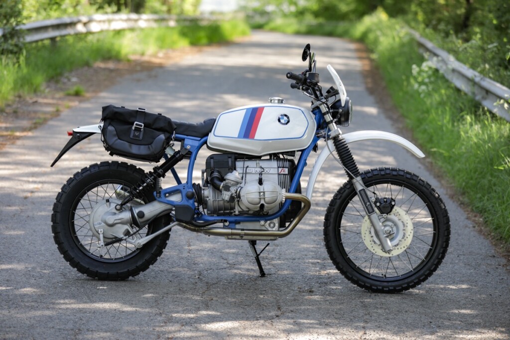 BMW R100GS Restomod Enduro