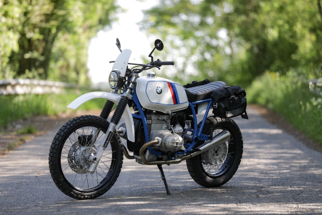 BMW R100GS Restomod Enduro