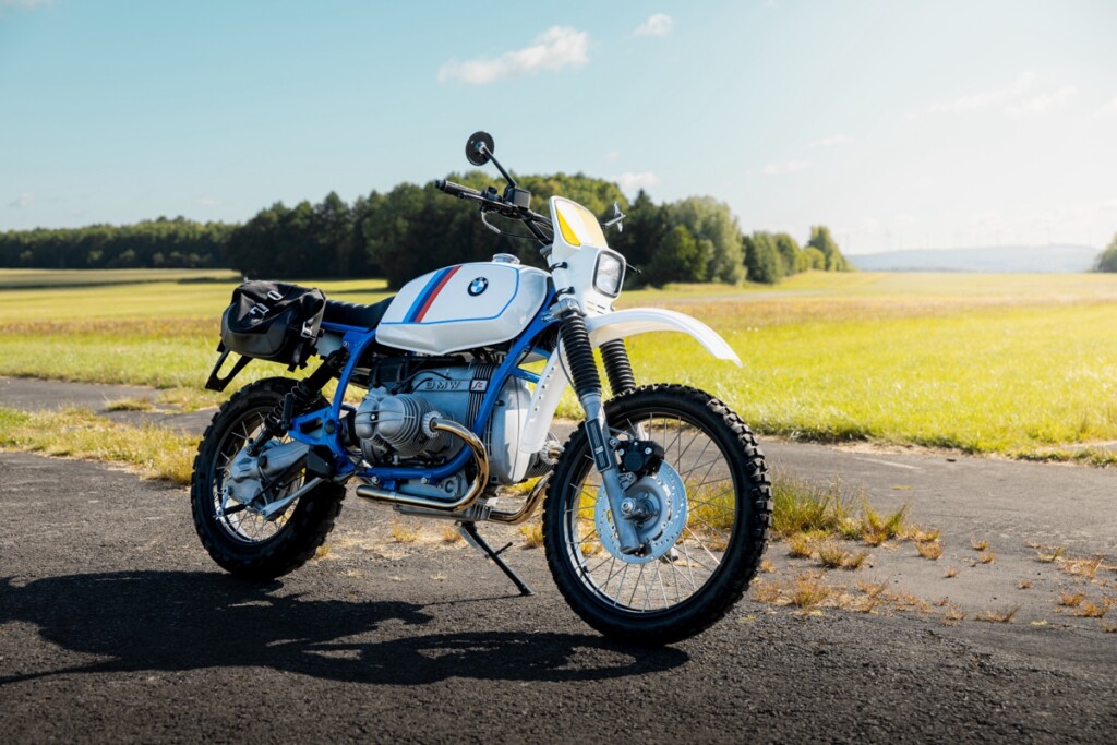 BMW R100GS Restomod Enduro