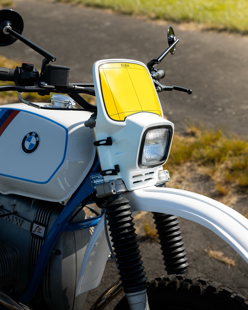 BMW R100GS Restomod Enduro