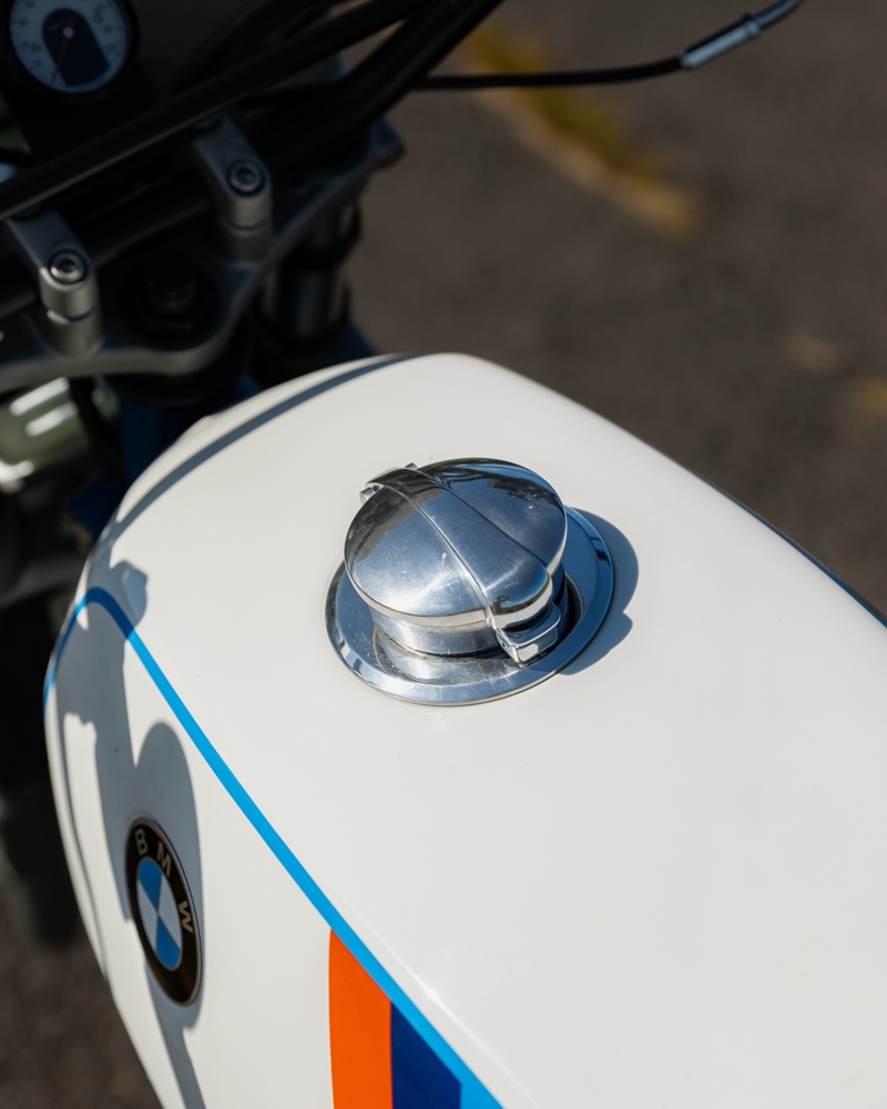 BMW R100GS Restomod Enduro