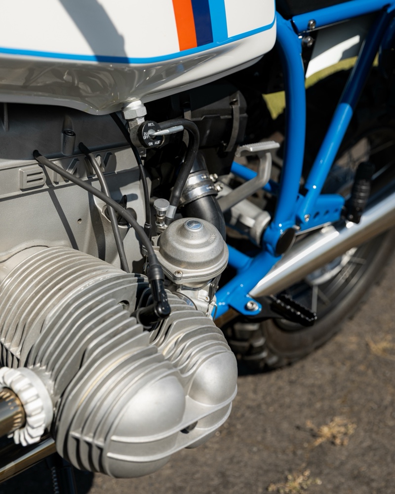 BMW R100GS Restomod Enduro