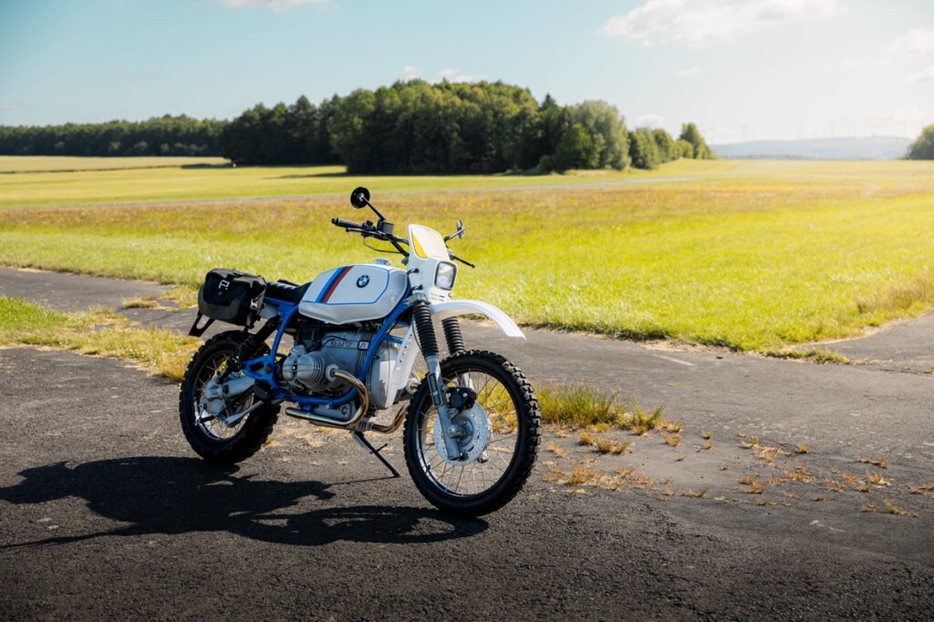 BMW R100GS Restomod Enduro