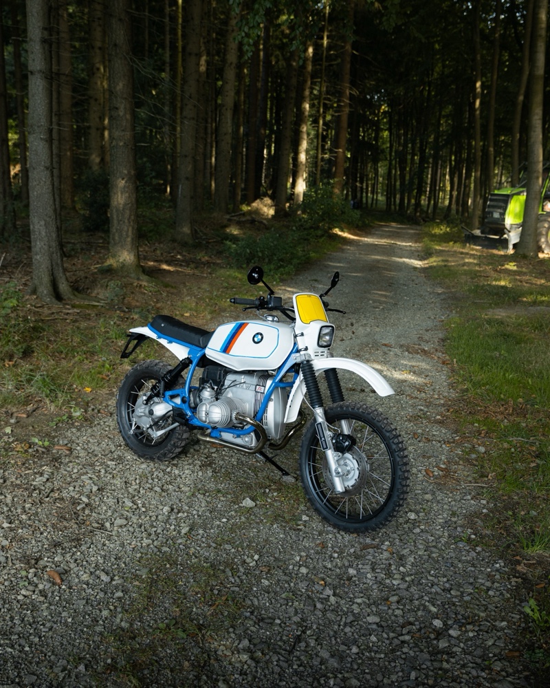 BMW R100GS Restomod Enduro