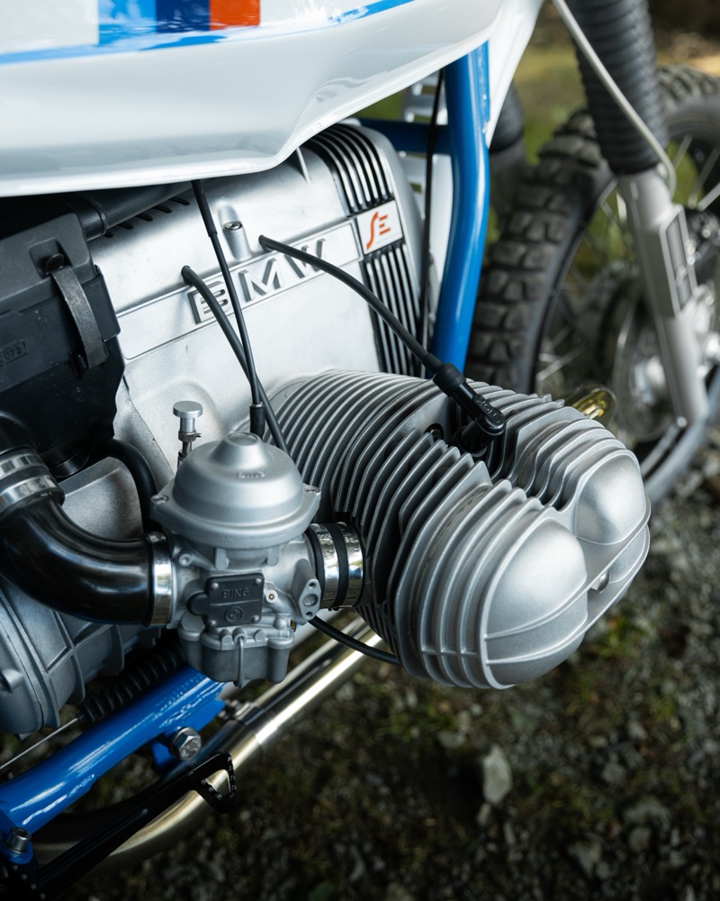 BMW R100GS Restomod Enduro