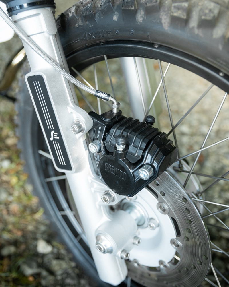 BMW R100GS Restomod Enduro