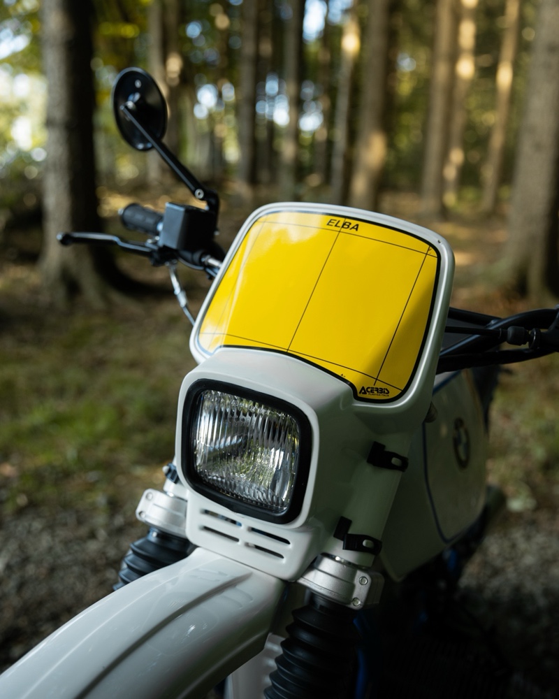 BMW R100GS Restomod Enduro