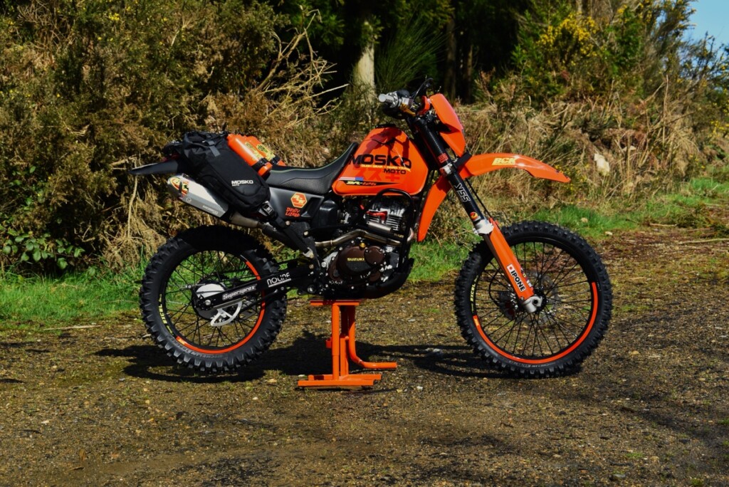 Suzuki DR125 Restomod