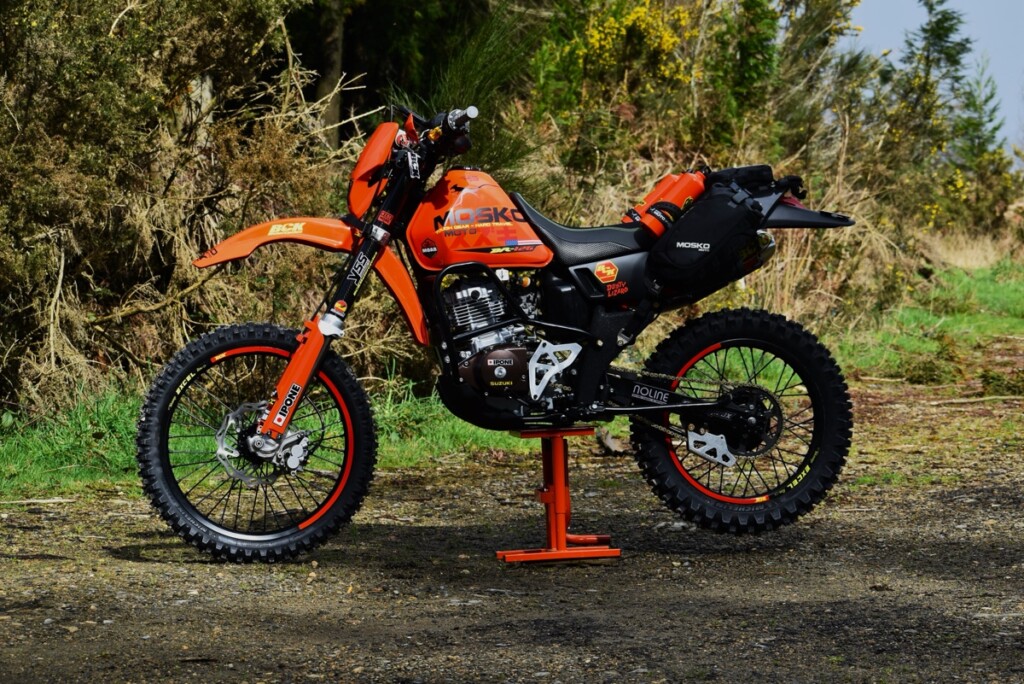 Suzuki DR125 Restomod