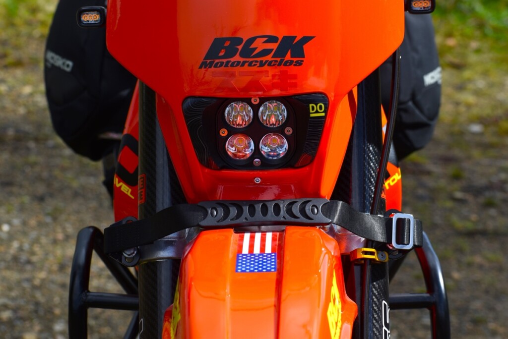 Suzuki DR125 Restomod