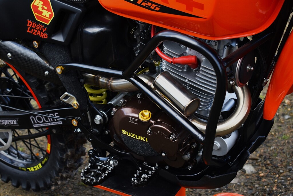 Suzuki DR125 Restomod
