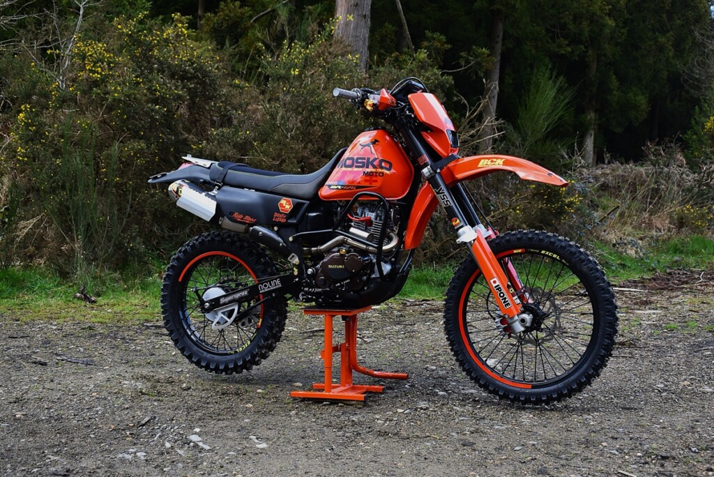 Suzuki DR125 Restomod