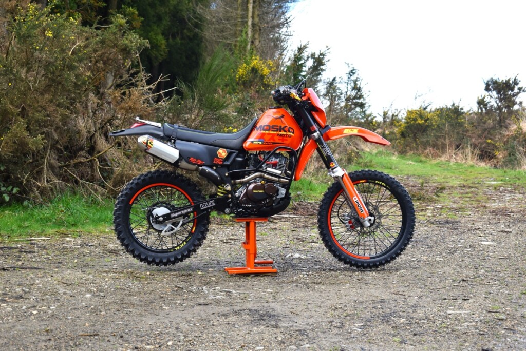 Suzuki DR125 Restomod