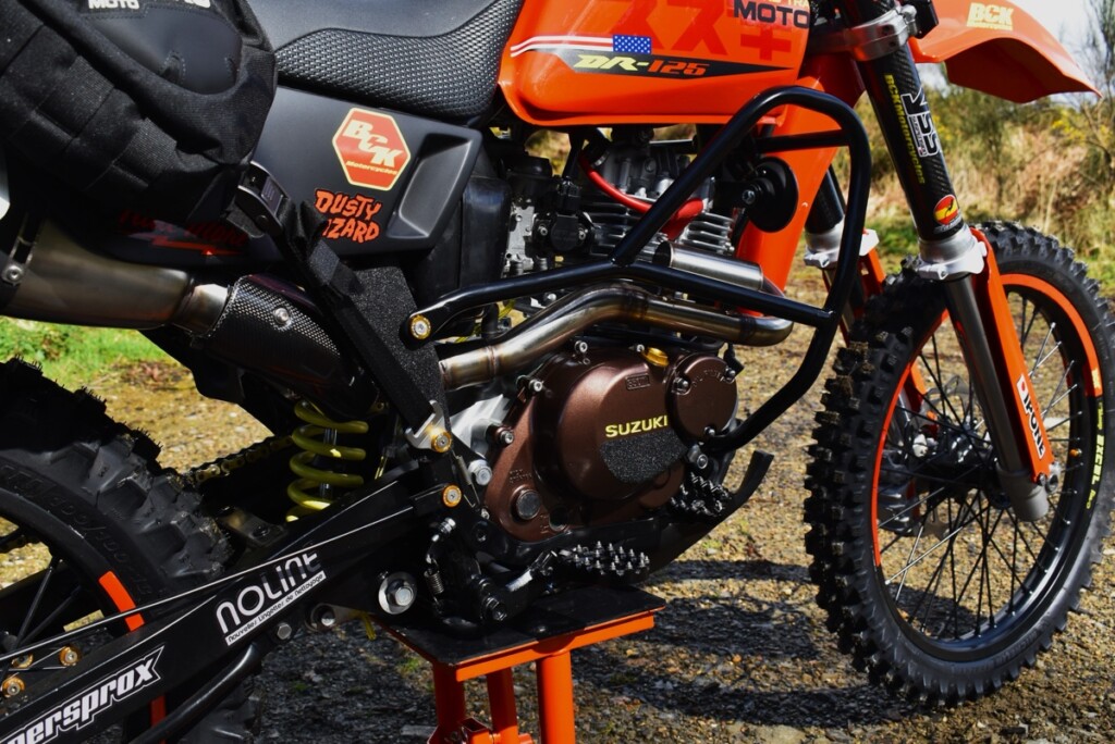 Suzuki DR125 Restomod