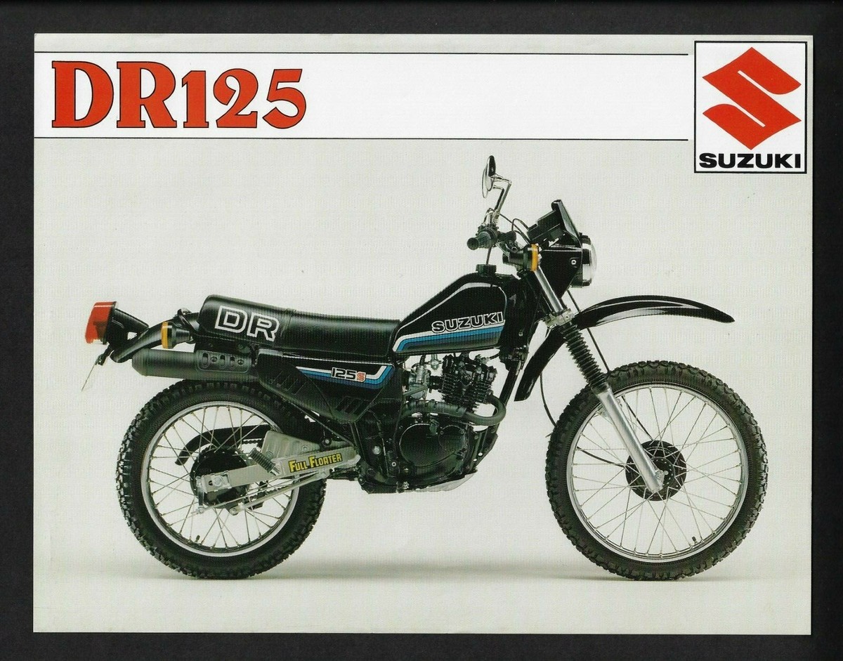 Dusty Lizard Runner: Suzuki DR125 Restomod – BikeBound