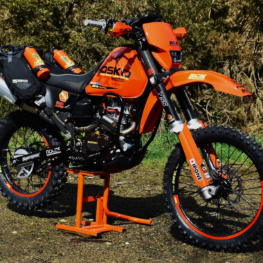 Suzuki DR125 Restomod